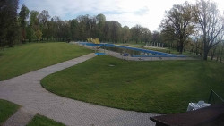 Areál koupaliště Holešov