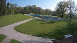 Areál koupaliště Holešov