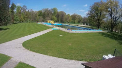 Areál koupaliště Holešov