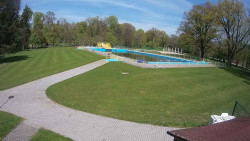 Areál koupaliště Holešov