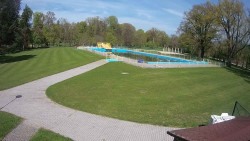 Areál koupaliště Holešov