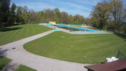 Areál koupaliště Holešov