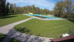 Areál koupaliště Holešov