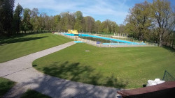 Areál koupaliště Holešov