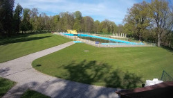 Areál koupaliště Holešov