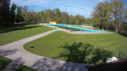 Areál koupaliště Holešov