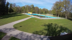 Areál koupaliště Holešov