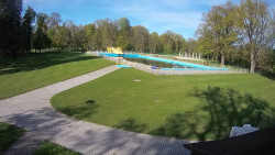 Areál koupaliště Holešov