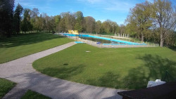 Areál koupaliště Holešov