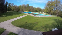 Areál koupaliště Holešov