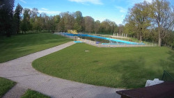Areál koupaliště Holešov