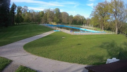 Areál koupaliště Holešov