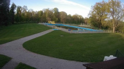 Areál koupaliště Holešov