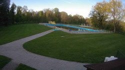 Areál koupaliště Holešov