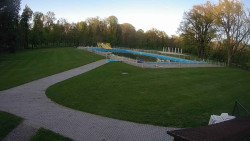 Areál koupaliště Holešov