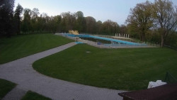 Areál koupaliště Holešov