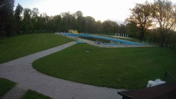 Areál koupaliště Holešov