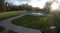 Areál koupaliště Holešov