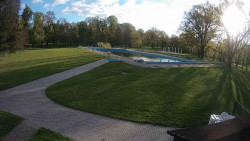 Areál koupaliště Holešov