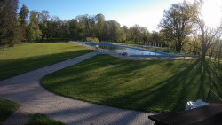 Areál koupaliště Holešov