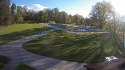 Areál koupaliště Holešov