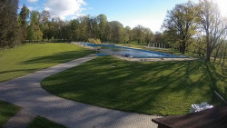 Areál koupaliště Holešov