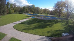 Areál koupaliště Holešov