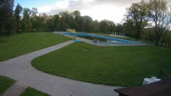Areál koupaliště Holešov
