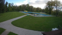 Areál koupaliště Holešov