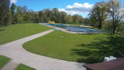 Areál koupaliště Holešov