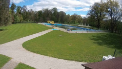 Areál koupaliště Holešov