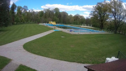 Areál koupaliště Holešov