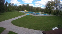 Areál koupaliště Holešov