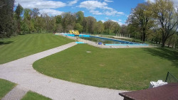 Areál koupaliště Holešov