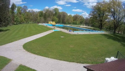 Areál koupaliště Holešov