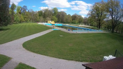 Areál koupaliště Holešov