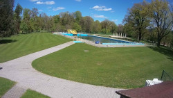 Areál koupaliště Holešov