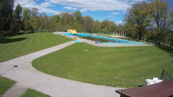 Areál koupaliště Holešov