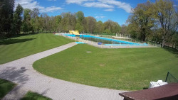Areál koupaliště Holešov