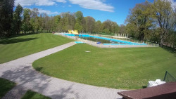 Areál koupaliště Holešov