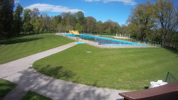 Areál koupaliště Holešov