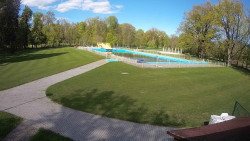 Areál koupaliště Holešov