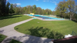 Areál koupaliště Holešov
