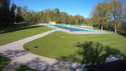 Areál koupaliště Holešov