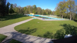 Areál koupaliště Holešov