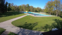 Areál koupaliště Holešov