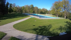 Areál koupaliště Holešov