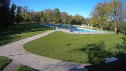 Areál koupaliště Holešov