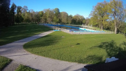 Areál koupaliště Holešov