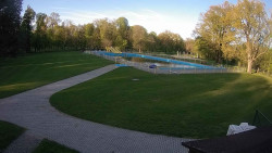 Areál koupaliště Holešov